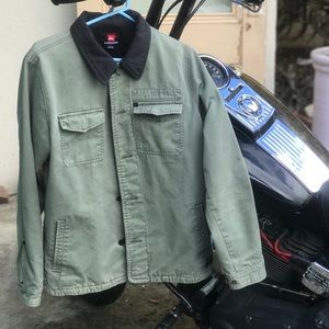 Quicksilver Fleece Lined Light Jacket